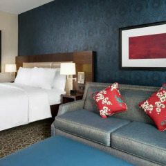 Отель Hilton Garden Inn Washington DC/Georgetown Area 3* Стандартный номер с различными типами кроватей фото 3