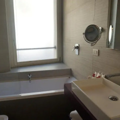 Отель Trevi Palace Luxury Inn Люкс с различными типами кроватей фото 17