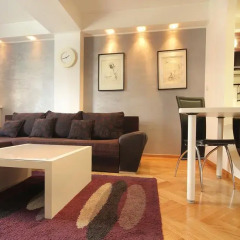 Апартаменты Apartments Belgrade Апартаменты с различными типами кроватей фото 9