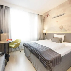 Отель Scandic Byporten 4* Стандартный номер фото 4