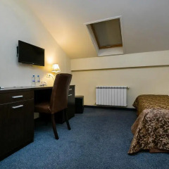 Гостиница Carat 4* Номер Эконом с разными типами кроватей фото 8