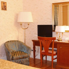Hotel Gallia 4* Стандартный номер с двуспальной кроватью фото 8