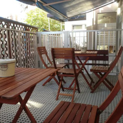 Отель Sakura Hostel Asakusa Япония, Токио - отзывы, цены и фото номеров - забронировать отель Sakura Hostel Asakusa онлайн балкон