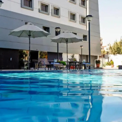 Geneva Hotel Amman бассейн фото 3