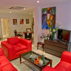 Апартаменты Mosaik Luxury Apartments Люкс с различными типами кроватей фото 3