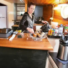 Отель Old Town B&B Ida-Maria питание