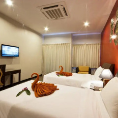 Meir Jarr Hotel 3* Стандартный номер двуспальная кровать фото 3