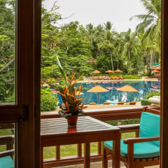 Отель Santiburi Koh Samui, The Leading Hotels of the World 5* Люкс с различными типами кроватей фото 6
