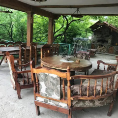 Отель Guest House Anakhit Кровать в общем номере двухъярусные кровати фото 4