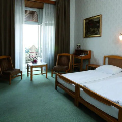Отель Danubius Gellert 4* Стандартный номер фото 12