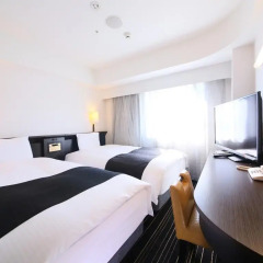 APA Hotel Keisei Narita-Ekimae 3* Стандартный номер с 2 отдельными кроватями фото 5