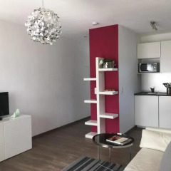 Апартаменты Kal's Studio Apartment Salzburg Зальцбург комната для гостей фото 3