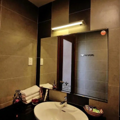 Dong Xanh Hotel 2* Стандартный номер с различными типами кроватей фото 2