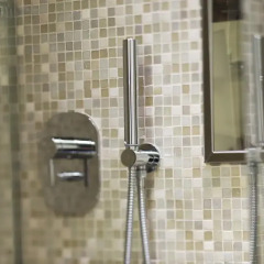 Отель Hôtel Sophie Germain Франция, Париж - 1 отзыв об отеле, цены и фото номеров - забронировать отель Hôtel Sophie Germain онлайн ванная фото 2