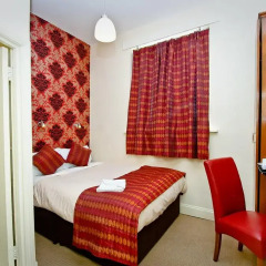 Leigh House Hotel 3* Стандартный номер с двуспальной кроватью фото 7