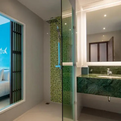 Отель Fishermen's Harbour Urban Resort 4* Номер Делюкс с двуспальной кроватью фото 15