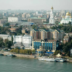 Гостиница Apartamenty Sputnik Nagibina 22 фото 4