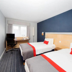 Отель Holiday Inn Express Edinburgh Royal Mile 3* Стандартный номер фото 5