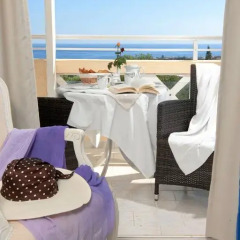Отель Villa Mare Monte ApartHotel 3* Улучшенные апартаменты с различными типами кроватей фото 11