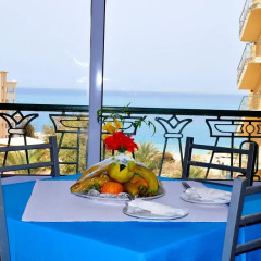 Отель King Tut Aqua Park Beach Resort - All Inclusive балкон