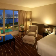 Отель Marco Polo Xiamen 5* Люкс повышенной комфортности с различными типами кроватей фото 2