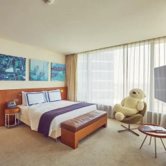 Media One Hotel Dubai 4* Стандартный номер с различными типами кроватей фото 5