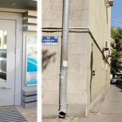 Гостиница Ринальди на Васильевском парковка