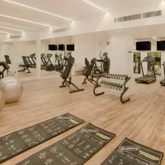 Отель NH Genova Centro Генуя фитнесс-зал