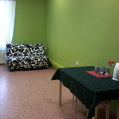 White Nights Hostel Стандартный семейный номер с различными типами кроватей фото 4