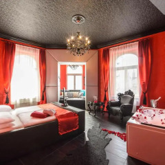 Hotel Urania 3* Люкс с различными типами кроватей фото 17