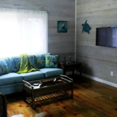 Отель Serenity Beach Cottages Гондурас, Остров Утила - отзывы, цены и фото номеров - забронировать отель Serenity Beach Cottages онлайн комната для гостей фото 2