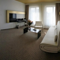 Grandior Hotel Prague 5* Номер Делюкс с двуспальной кроватью фото 10