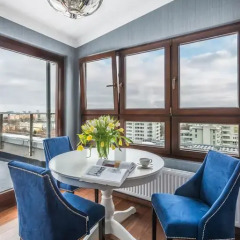 Апартаменты Triton Park Apartments Улучшенные апартаменты фото 12
