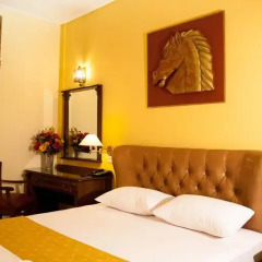 Отель Galini Palace 3* Стандартный номер с двуспальной кроватью фото 9