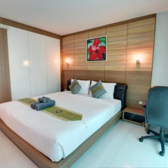 Отель Pool Access 89 at Rawai 3* Улучшенный люкс с различными типами кроватей фото 5