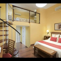 Отель Anacapri 3* Стандартный номер с различными типами кроватей фото 4