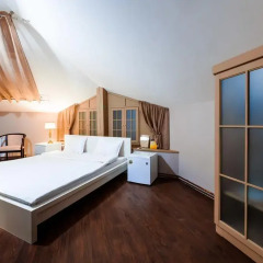 Гостиница Купеческий Дом Стандартный номер разные типы кроватей фото 12
