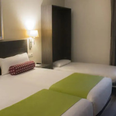 Отель Mercure Madrid Centro 4* Стандартный номер с различными типами кроватей фото 3