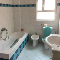 Отель Santa Quaranta View Албания, Саранда - отзывы, цены и фото номеров - забронировать отель Santa Quaranta View онлайн ванная