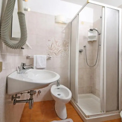 Hotel Stella Alpina Фай-делла-Паганелла ванная