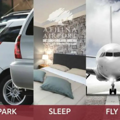 Athina Airport Hotel парковка