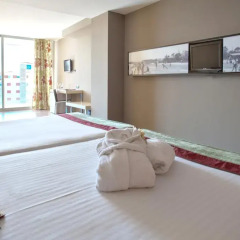 Отель Nubahotel Coma-ruga спа фото 2