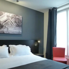 Отель Hôtel Helussi 3* Стандартный номер с различными типами кроватей