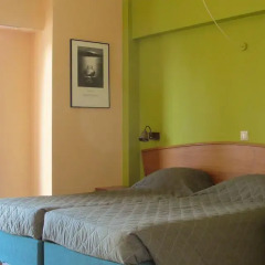 Evripides Hotel 2* Стандартный номер с 2 отдельными кроватями фото 3