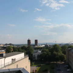 Отель Smarthotel Oslo балкон