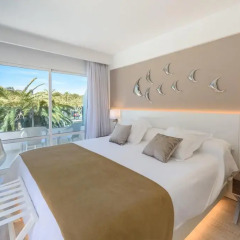 Отель Plaza Santa Ponsa 4* Стандартный номер с двуспальной кроватью фото 5