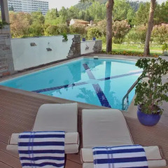 Отель Theophano Imperial Palace 5* Президентский люкс с различными типами кроватей фото 10