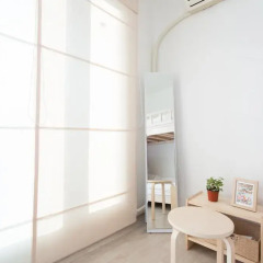 Отель Issue Seoul Guesthouse 2* Стандартный номер с 2 отдельными кроватями (общая ванная комната)