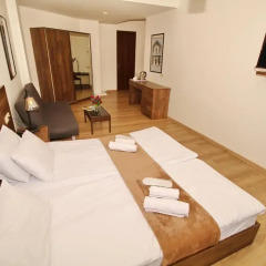 Отель Tbilisi View 3* Стандартный номер с 2 отдельными кроватями фото 6