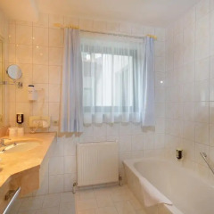 Hotel AlpenSchlössl 4* Стандартный номер с различными типами кроватей фото 5